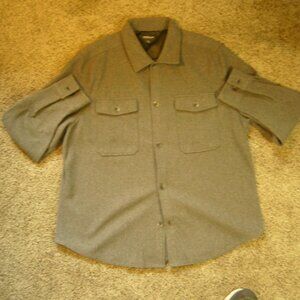 Men's XL heavy flannel shirt